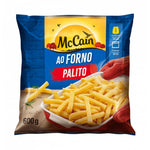 BATATA PRE FRITA MCCAIN PALITO AO FORNO DE  600G