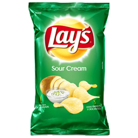 BATATA ELMA CHIPS LAYS SOUR CREAM 96G