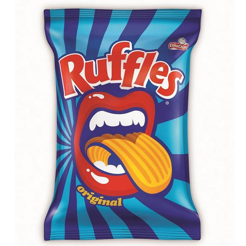 BATATA ELMA CHIPS RUFFLES ORIGINAL 57G