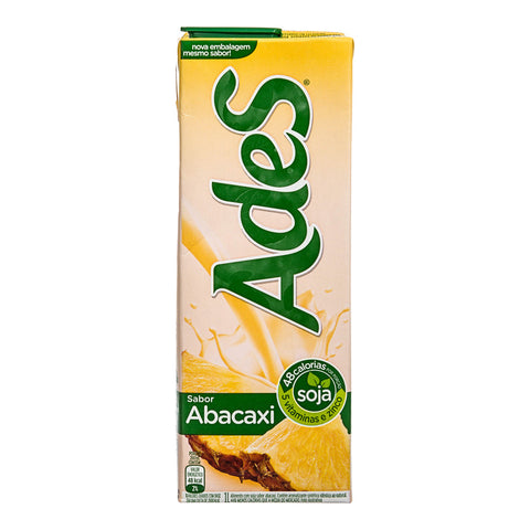 BEBIDA SOJA ADES ABACAXI 1L