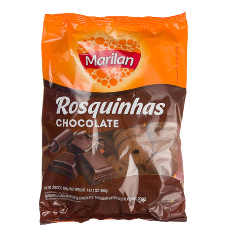 BISCOITO MARILAN ROSQUINHA CHOCOLATE 400g