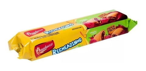 BISCOITO BAUDUCCO RECHEADINHO GOIABA 112G