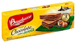 BISCOITO BAUDUCCO WAFER CHOC AVELA 140g