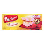 BISCOITO BAUDUCCO WAFER MORANGO 140G