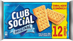 BISCOITO CLUB SOCIAL ORIGINAL 288G