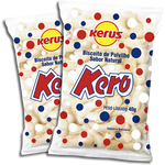BISCOITO KERUS POLVILHO NATURAL 140G