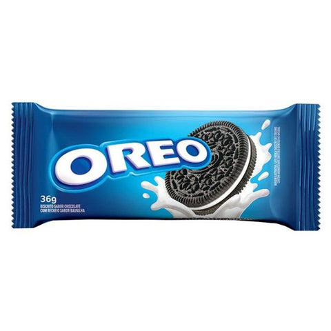 BISCOITO LACTA OREO RECHEADO BAUNILHA 36G
