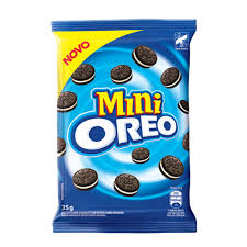 BISCOITO LACTA OREO RECHEADO BAUNILHA MINI 35g