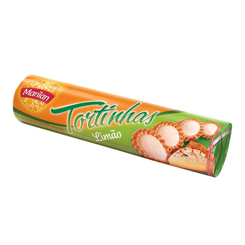 BISCOITO MARILAN TORTINHA LIMAO 160g