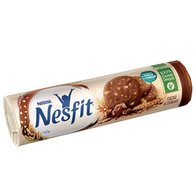 BISCOITO NESTLE NESFIT CACAU CEREAIS 160g