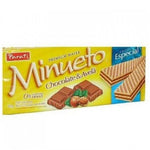 BISCOITO PARATI MINUETO WAFER CHOC AVELA 115g