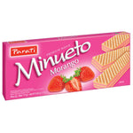 BISCOITO PARATI MINUETO WAFER MORANGO 115G