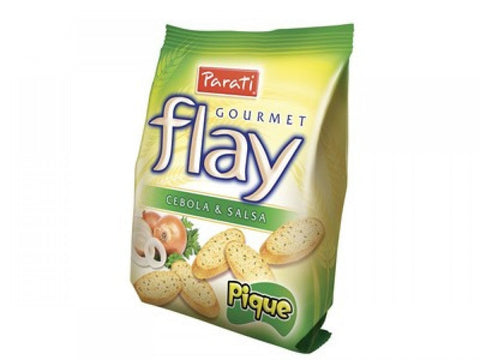 BISCOITO PARATI PIQUE CEBOLA E SALSA 40G