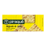 BISCOITO PIRAQUE AGUA SAL 200g