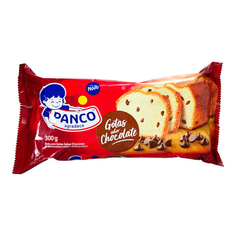 BOLO PANCO GOTAS CHOCOLATE 300G