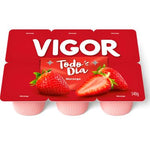 IOGURTE VIGOR POLPA TODO DIA MORANGO 540G