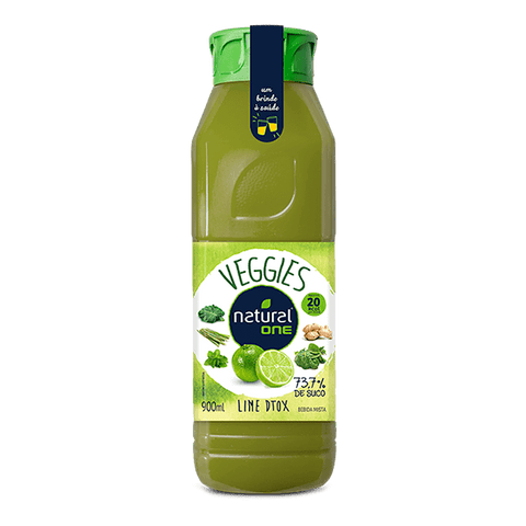 BEBIDA MISTA DETOX LIMAO 900ML