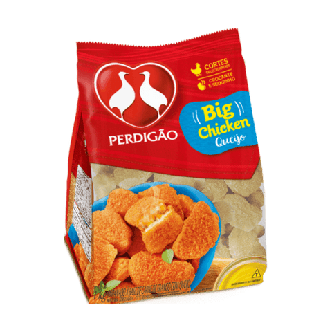 BIG CHICKEN PERDIGAO QUEIJO 1KG