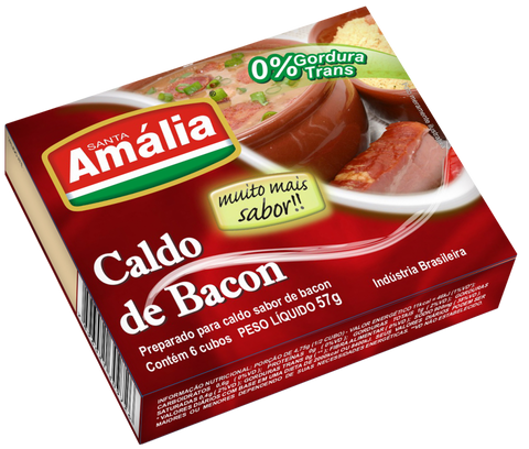 CALDO STA AMALIA BACON 57G
