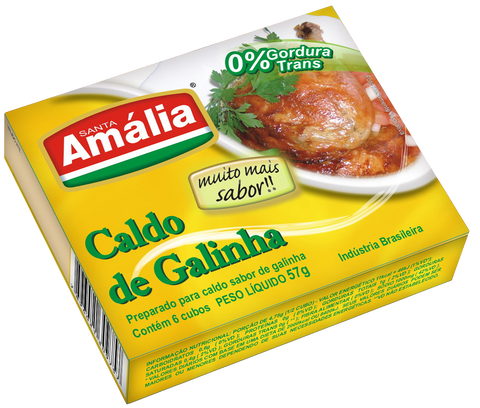 CALDO STA AMALIA GALINHA 57G
