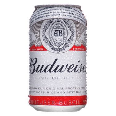 CERVEJA BUDWEISER 350ML
