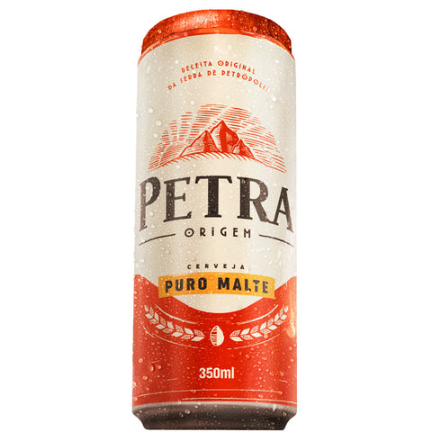 CERVEJA PETRA PURO MALTE 350ml