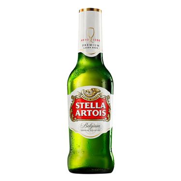 CERVEJA STELLA LONG NECK 330ML