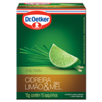 CHA DR OETKER MISTO CIDREIRA LIMAO MEL C/15 15G