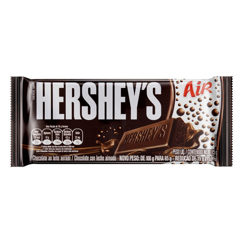 CHOCOLATE HERSHEYS AERADA AO LEITE 85g