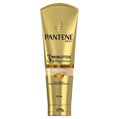 CONDICIONADOR PANTENE HIDRATACAO 3MM 170ML