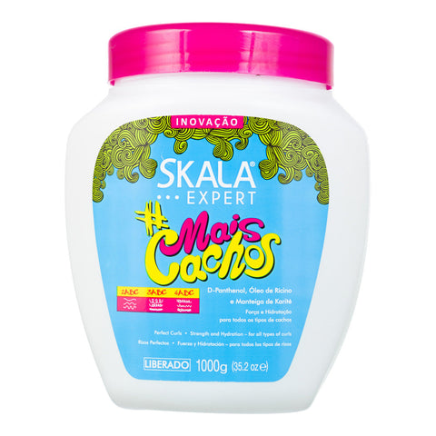 CREME TRATAMENTO SKALA MAIS CACHOS 1kg