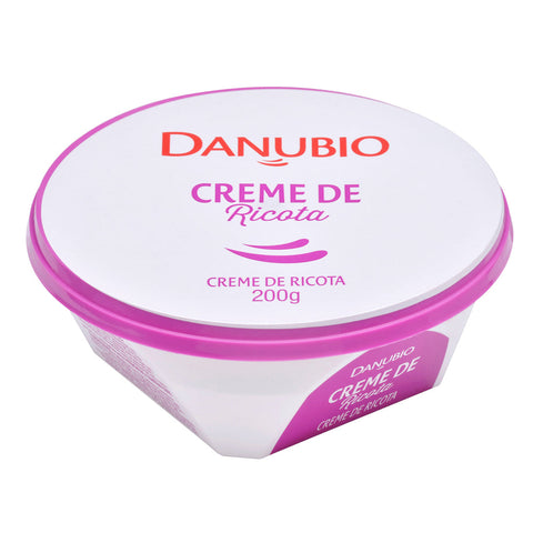 CREME DE RICOTA DANUBIO 200G