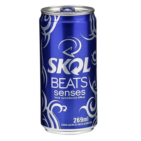 CERVEJA SKOL BEATS SENSES 269ML