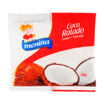 COCO RALADO MENINA UMIDO E ADOCADO 50g