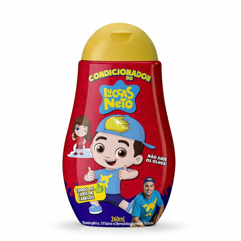 CONDICIONADOR LUCCAS NETO TODOS OS TIPOS 260ml