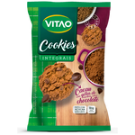 BISC VITAO COOKIE INTEGRAL CACAU GOTAS CHOC 80g