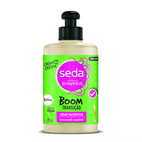 CREME PENTEAR SEDA BOOM TRANSICAO 295ML