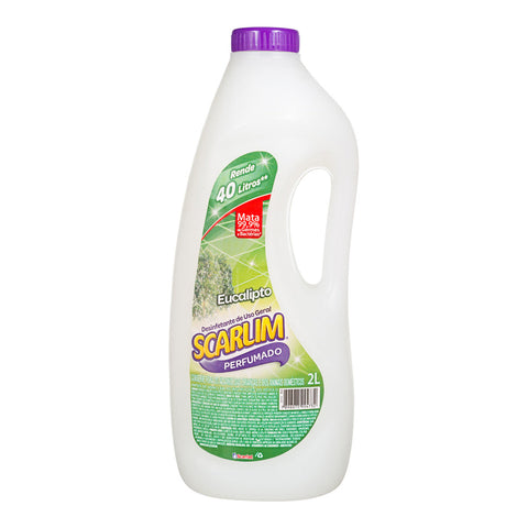 DESINFETANTE SCARLIM EUCALIPTO 2L