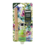 LIMPADOR SANOL DIFUSOR GREEN FLOWERS 2 EM 1 100ML