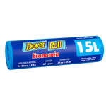 SACO P/ LIXO DOVER ROLL 15L C/60