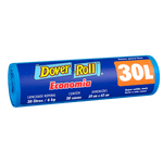 SACO P/ LIXO DOVER ROLL 30L C/30