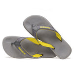 HAVAIANAS SURF PRO CINZA ACO/CINZA CHUMBO 39/40