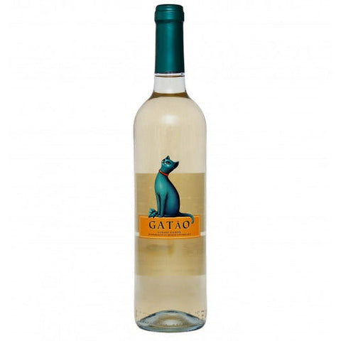 VINHO GATAO VERDE BRANCO SECO 375ml