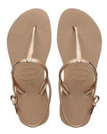 HAVAIANAS KIDS SLIM FREEDOM NUDE ROSA/ROSE NUDE 25/26