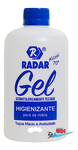 GEL HIGIENIZANTE MAOS RADAR 60g