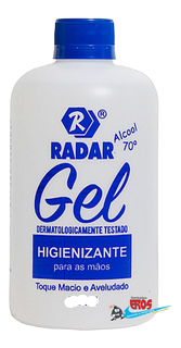 GEL HIGIENIZANTE MAOS RADAR 60g