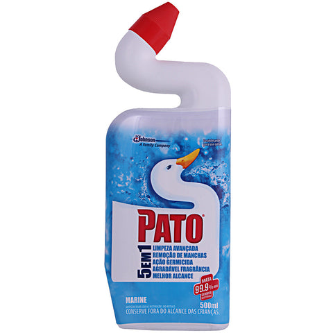 DESINFETANTE PATO LIMP PROFUNDA GEL MARINE 500ml
