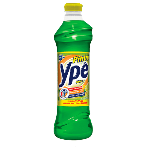 DESINFETANTE YPE PINHO CITRUS 500ml