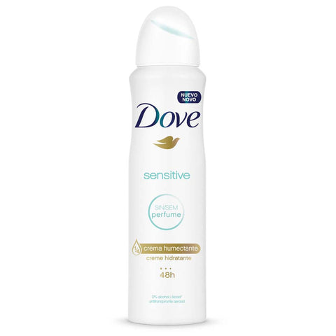 DESODORANTE DOVE AERO SENSITIVE S/PERFUME 150ml