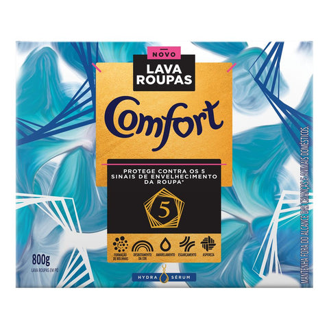 LAVA ROUPAS PO COMFORT HYDRA SERUM 800g